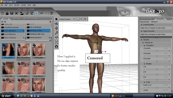 Creation of Impetusium: Step 2